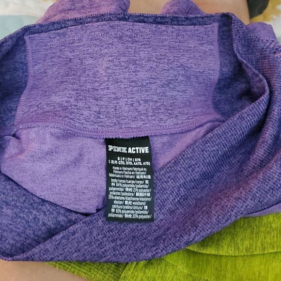 VICTORIA SECRET PINK ACTIVE SHORTS - Picture 4 of 4